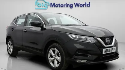 Used Nissan Qashqai Acenta Premium 158 HP (116 kW) 2021 SUV