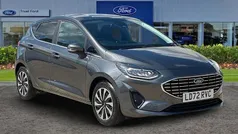 Used 2022 Ford Fiesta Titanium Hatchback | £14,772 (Fair price)