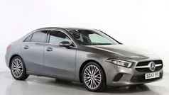 Grey Used 2022 Mercedes A180 Executive Sedan | £16,800 (Good price)