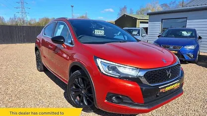 Used DS Automobiles DS4 120 HP (88 kW) 2017 Hatchback