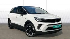 White Used 2021 Vauxhall Crossland Elite SUV | £12,826 (Fair price)