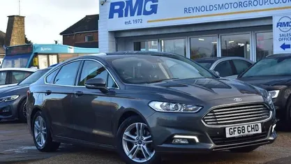 Grey Used 2018 Ford Mondeo Zetec Hatchback | £6,850 (Good price)