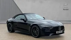 Used 2025 Mercedes SL43 AMG Premium Plus Cabriolet | £85,990 (Super price)