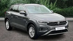 Indium grey Used 2023 VW T-Roc Life SUV | £18,795 (Fair price)