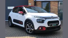 White Used 2021 Citroën C3 PureTech Hatchback | £12,491 (Fair price)