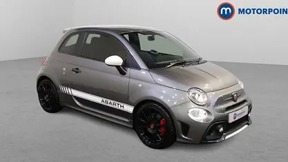 Used Abarth 595 Esseesse 182 HP (133 kW) 2021 Grey Hatchback