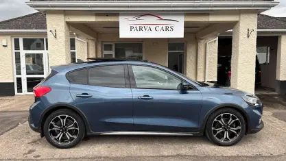 Used Ford Focus Active X 125 HP (91 kW) 2019 Blue Hatchback