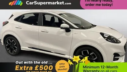 Used Ford Puma ST-Line X 155 HP (114 kW) 2023 SUV