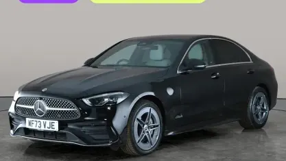 Used Mercedes C300e AMG line 313 HP (230 kW) 2025 Sedan