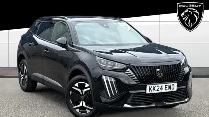 Second-hand Peugeot 2008 GTi 131 CP (96 kW) 2024 Negru SUV