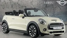 White Used 2020 Mini Cooper S Cabriolet Exclusive Cabriolet | £20,068 (Fair price)