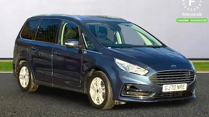 Blue Used 2019 Ford Galaxy Titanium MPV | £18,999 (Fair price)