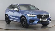 Blue Used 2018 Volvo XC60 R-Design Pro SUV | £23,095 (Fair price)