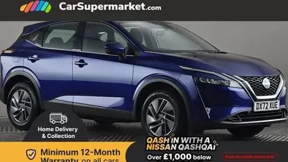 Used 2022 Nissan Qashqai Acenta Premium SUV | £13,297 (Good price)