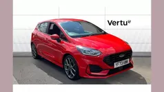 Red Used 2023 Ford Fiesta ST-Line Hatchback | £14,709 (Fair price)
