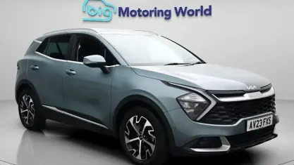 Used Kia Sportage 114 HP (83 kW) 2022 Grey SUV