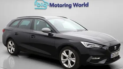 Used Seat Leon FR 131 HP (96 kW) 2022 Estate