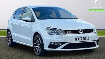 Used VW Polo GTI 192 HP (141 kW) 2017 White Hatchback