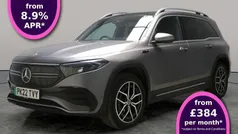 Used 2024 Mercedes EQB350 AMG Line Premium SUV | £25,748 (Super price)