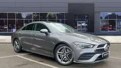 Grey Used 2019 Mercedes CLA220 AMG Line Premium Plus Sedan | £23,453 (Fair price)