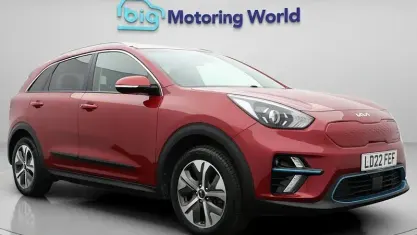 Used Kia e-Niro 150 kW (204 HP) 2022 Red SUV