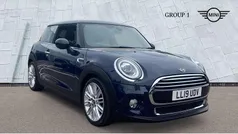 Blue Used 2019 Mini Cooper Exclusive Hatchback | £17,995 (Fair price)