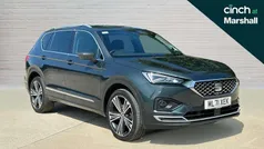 Green Used 2021 Seat Tarraco XCELLENCE Lux SUV | £22,117 (Fair price)