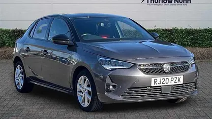 Used Vauxhall Corsa SRi 101 HP (74 kW) 2020 Grey Hatchback