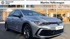 Silver Used 2022 VW Golf VIII R-line Hatchback | £20,480 (Fair price)