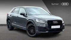 Grey Used 2020 Audi Q2 Black Edition SUV | £20,500 (Fair price)