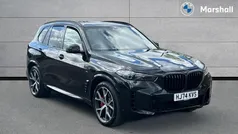 Black sapphire Used 2024 BMW X5 M Sport SUV | £68,949 (Fair price)