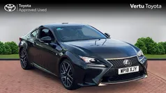 Used 2018 Lexus RC300h Sport Line Coupe | £24,841 (A bit pricey)