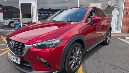 Used Mazda CX-3 Inclusive 121 HP (88 kW) 2019 Red SUV