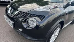Black Used 2017 Nissan Juke N-Connecta SUV | £8,200 (Fair price)