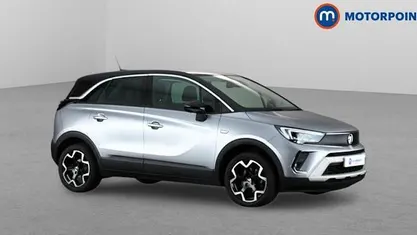 Used Vauxhall Crossland Elite 131 HP (96 kW) 2021 Grey SUV
