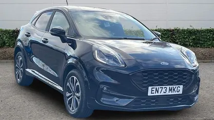 Used Ford Puma ST-Line 125 HP (91 kW) 2023 Black Hatchback
