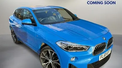Blue Used 2019 BMW X2 M Sport SUV | £17,450 (Good price)