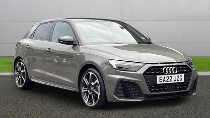 Begagnad Audi A1 Sportback Black Edition 150 HK (110 kW) 2026 Halvkombi