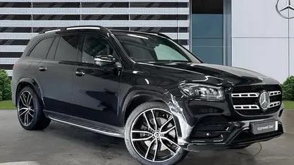 Used 2022 Mercedes GLS400 Night SUV | £65,980