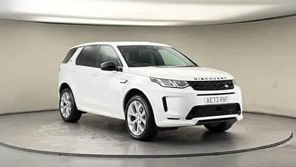 Used Land Rover Discovery Sport Urban Edition 163 HP (119 kW) 2023 Ostuni pearl white SUV