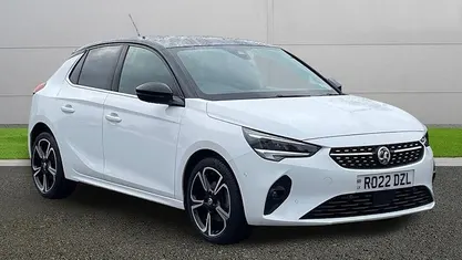 Used Vauxhall Corsa Edition 101 HP (74 kW) 2022 White Hatchback