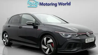 Used VW Golf VIII GTI Clubsport 300 HP (220 kW) 2023 Black Hatchback
