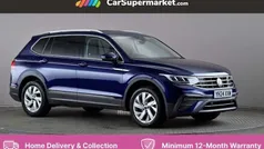 Blue Used 2024 VW Tiguan Allspace Life SUV | £25,997 (Super price)