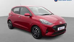 Red Used 2024 Hyundai i10 Premium Hatchback | £15,199 (Fair price)