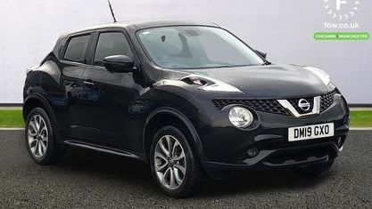 Begagnad Nissan Juke Premium Edition 113 HK (83 kW) 2019 Svart SUV