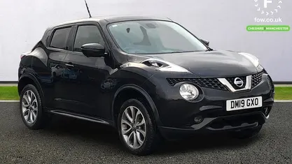 Used Nissan Juke Premium Edition 113 HP (83 kW) 2019 Black SUV
