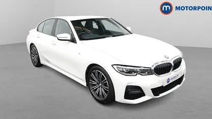Used BMW 320 M Sport 190 HP (139 kW) 2022 White Sedan
