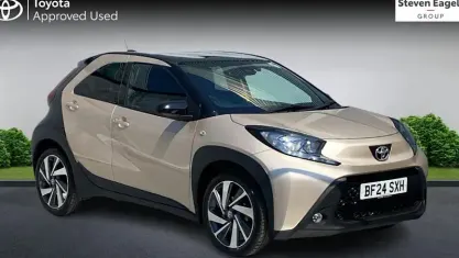 Used Toyota Aygo X 72 HP (52 kW) 2025 SUV
