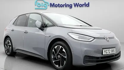 Used 2022 VW ID.3 Pro Performance Hatchback | £15,500 (Fair price)