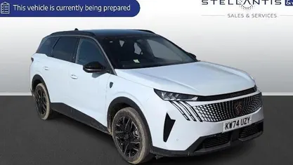 Used Peugeot 5008 GTi 136 HP (100 kW) 2025 SUV